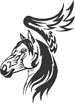 Pegasus Decal 36
